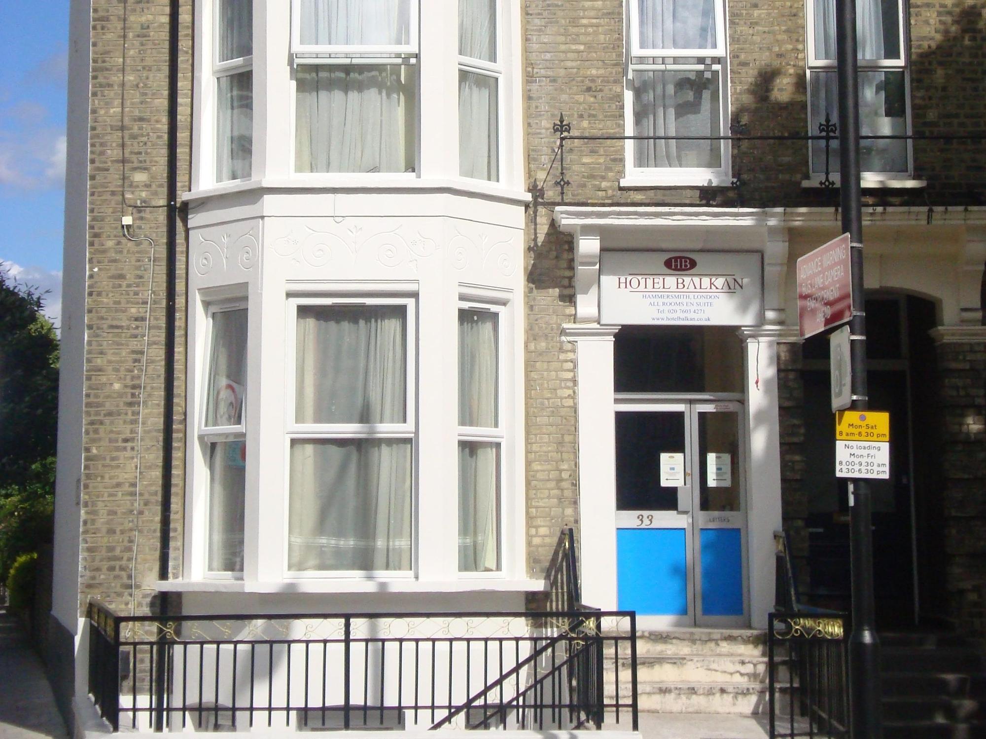 Comfotel PRPL Londra Esterno foto
