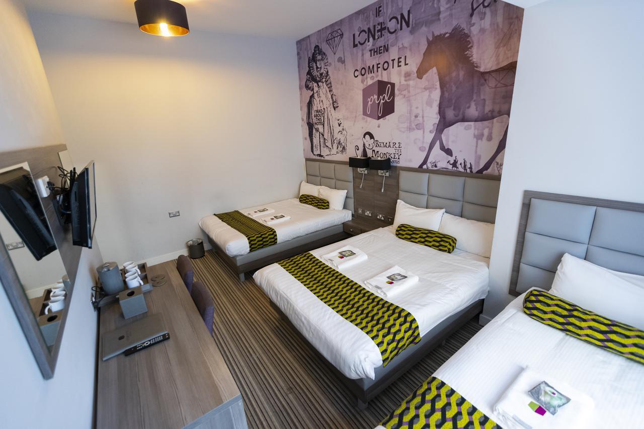 Comfotel PRPL Londra Esterno foto